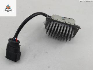 сопротивление печки Volkswagen Phaeton 1 поколение 2003, 3.2 л., бензин, АКПП, чёрный, седан, 5DS00645506