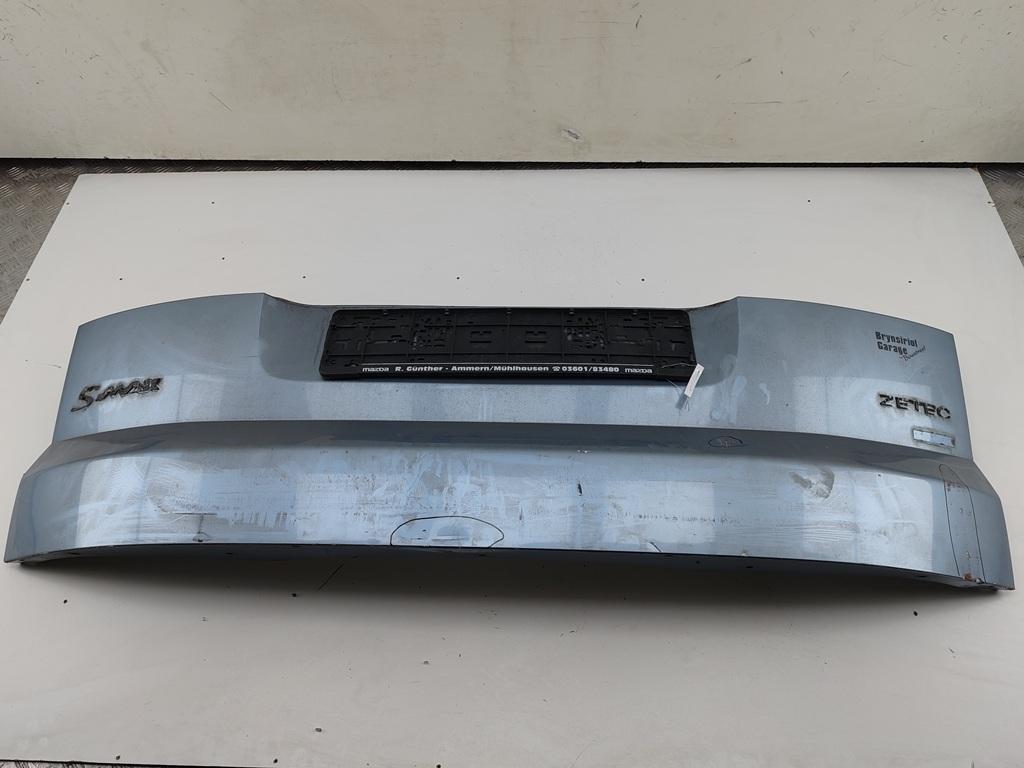 накладка двери (крышки) багажника Ford S-Max 2006, 1.8 л., дизель, МКПП, серый, минивэн