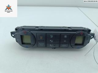 блок управления печки / климат-контроля Ford Focus 2 поколение 2006, 2.0 л., бензин, АКПП, синий, хетчбэк 3 дв., 6N4T18C612AC
