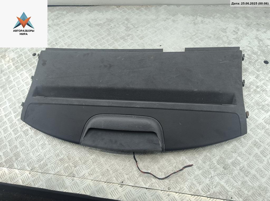 полка багажника Volkswagen Phaeton 1 поколение 2003, 3.2 л., бензин, АКПП, чёрный, седан - фото №1