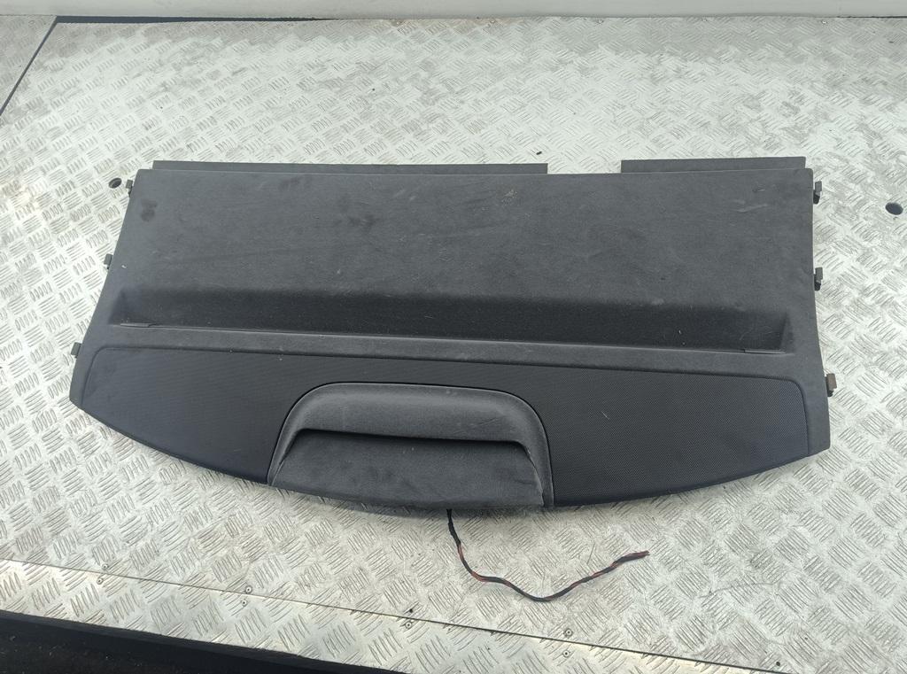 полка багажника Volkswagen Phaeton 2003, 3.2 л., бензин, АКПП, чёрный, седан