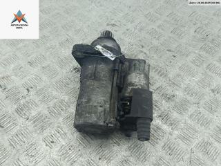 стартер Volkswagen Passat B6 2006, 2.0 л., дизель, МКПП, чёрный, универсал