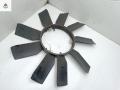 крыльчатка вентилятора (лопасти) Mercedes-Benz SLK-Класс R170 [рестайлинг] 2000, 2.0 л., бензин, МКПП, чёрный, кабриолет, 1112000023 - фото №2