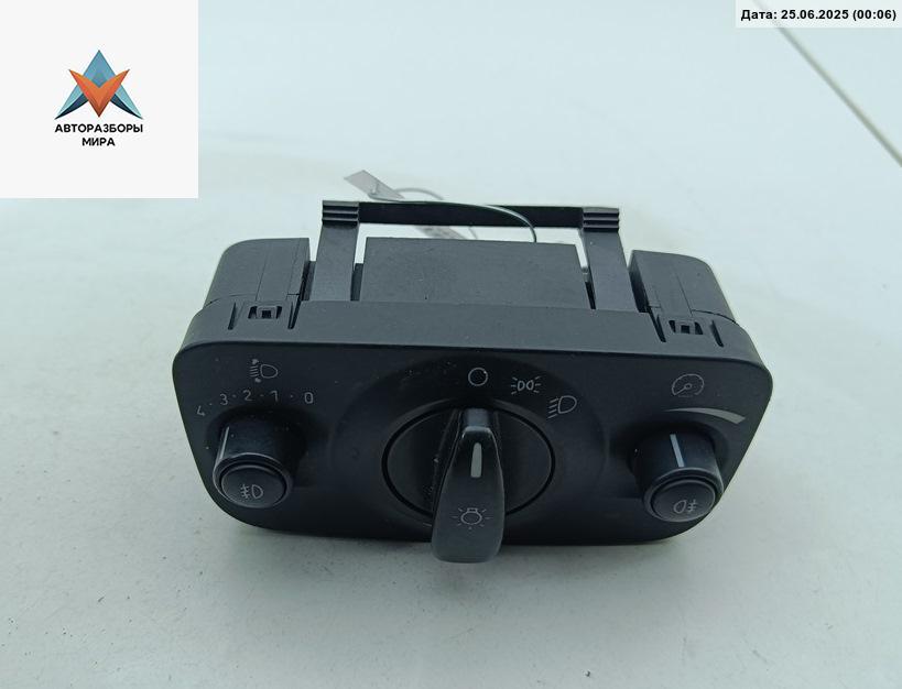 переключатель света Ford S-Max 1 поколение 2006, 1.8 л., дизель, МКПП, серый, минивэн, 6G9T13A024AD - фото №1