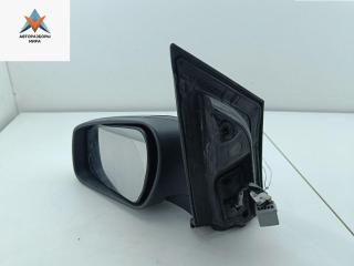 зеркало левое Ford Focus 2 поколение 2006, 2.0 л., бензин, АКПП, синий, хетчбэк 3 дв., 4292