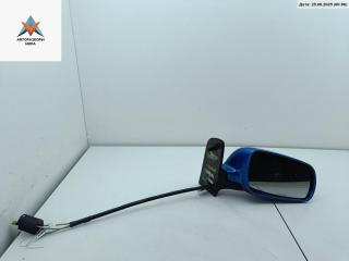 зеркало правое Volkswagen Sharan 1 поколение 1999, 1.9 л., дизель, МКПП, синий, минивэн, 012317