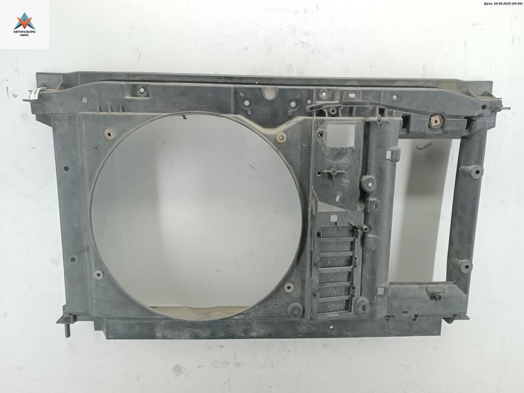 диффузор вентилятора Citroen C4 Grand Picasso 1 поколение 2008, 2.0 л., дизель, АКПП, серый, минивэн, 9658574380 - фото №1