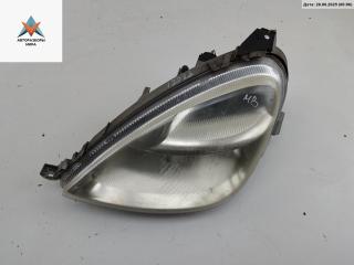 фара левая Mercedes-Benz A-Класс W168/V168 [рестайлинг] 2001, 1.4 л., бензин, МКПП, зелёный, хетчбэк 5 дв., 1688201761