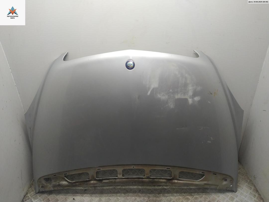 капот Mercedes-Benz B-Класс W245 2006, 1.7 л., бензин, АКПП, серый, минивэн - фото №1