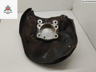 Кулак (корпус ступицы) задний левый Audi A6 4F/C6 2005, 2.0 л., TFSI, бензин, МКПП, чёрный, универсал