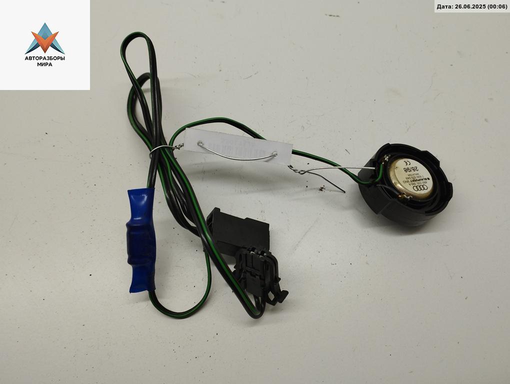 динамик высокочастотный (пищалка) Audi A6 4B/C5 1998, 1.8 л., бензин, АКПП, серый, седан, 4B0035399A - фото №1