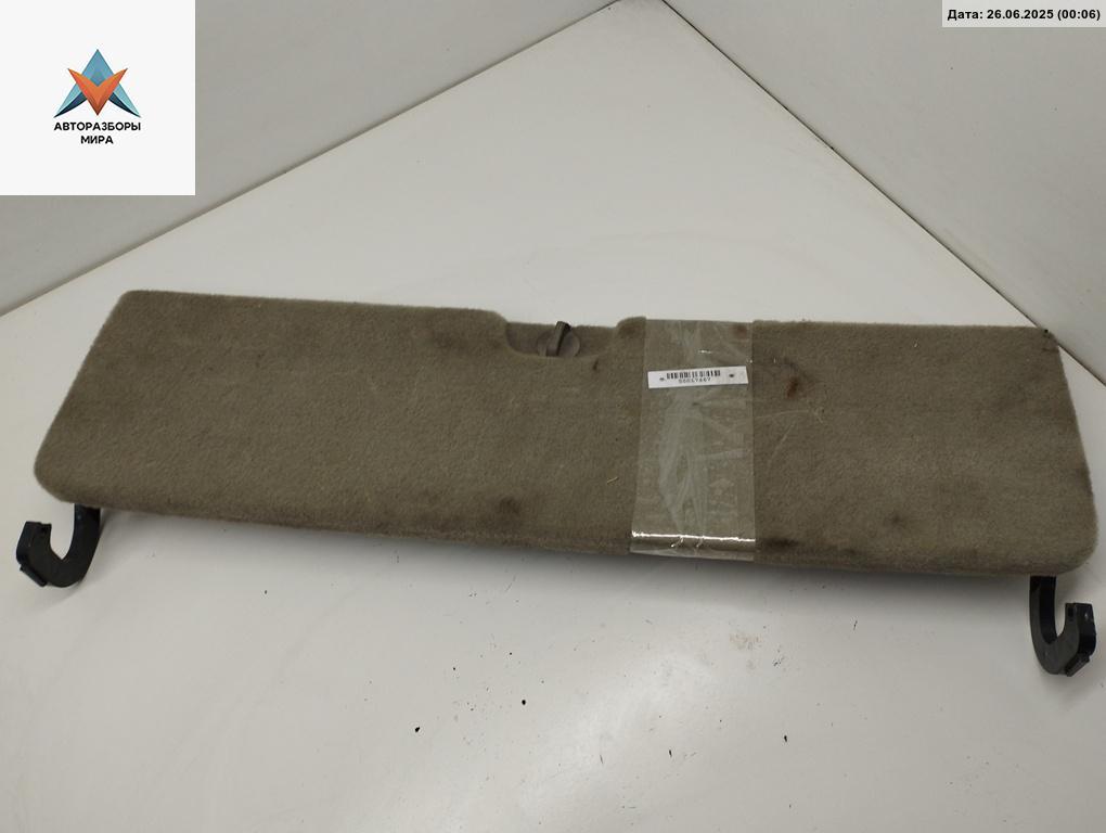 обшивка крышки багажника Audi A4 B7 2004, 2.5 л., дизель, АКПП, серый, универсал, 795206030 - фото №1