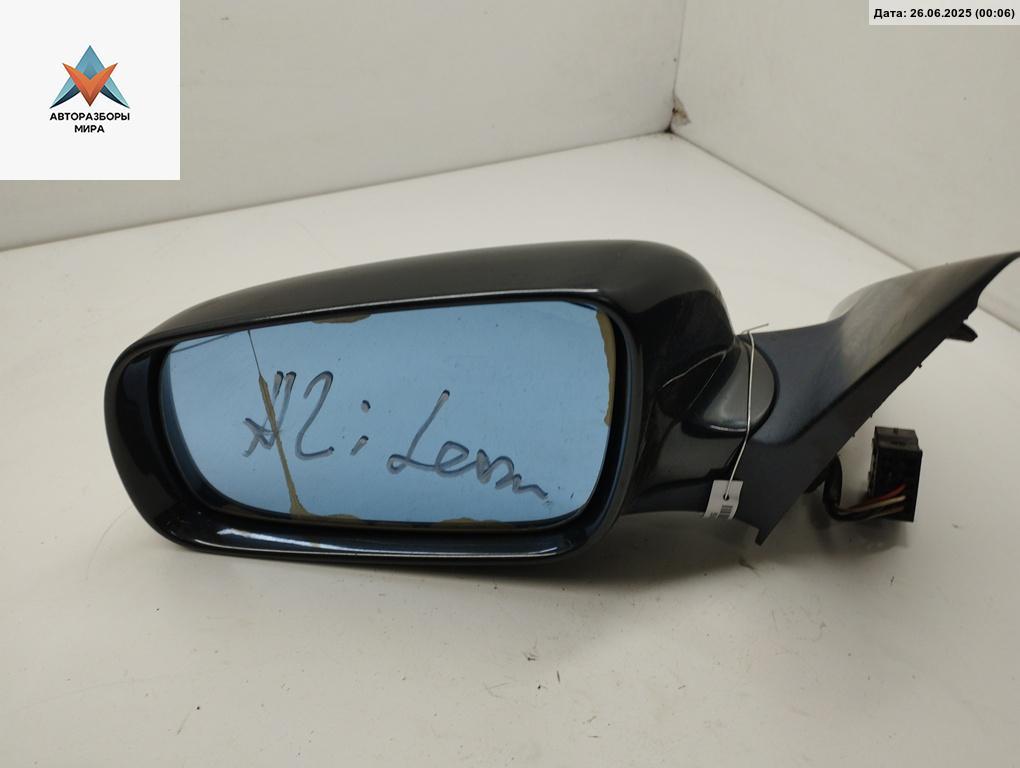 зеркало левое Audi A6 4B/C5 1997, 1.8 л., Ti, бензин, МКПП, чёрный, седан, 4B1858531 - фото №1