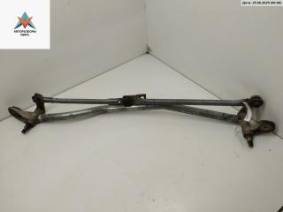 Механизм стеклоочистителя переднего (трапеция дворников) Audi A4 B6 2003, 1.6 л., бензин, МКПП, зелёный, седан