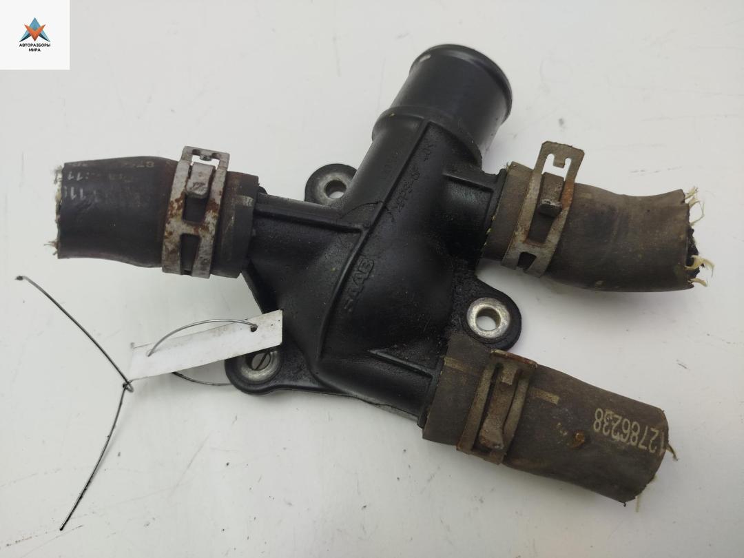 корпус термостата Opel Signum C 2003, 2.0 л., бензин, МКПП, серый, хетчбэк 5 дв., 12790474 - фото №1