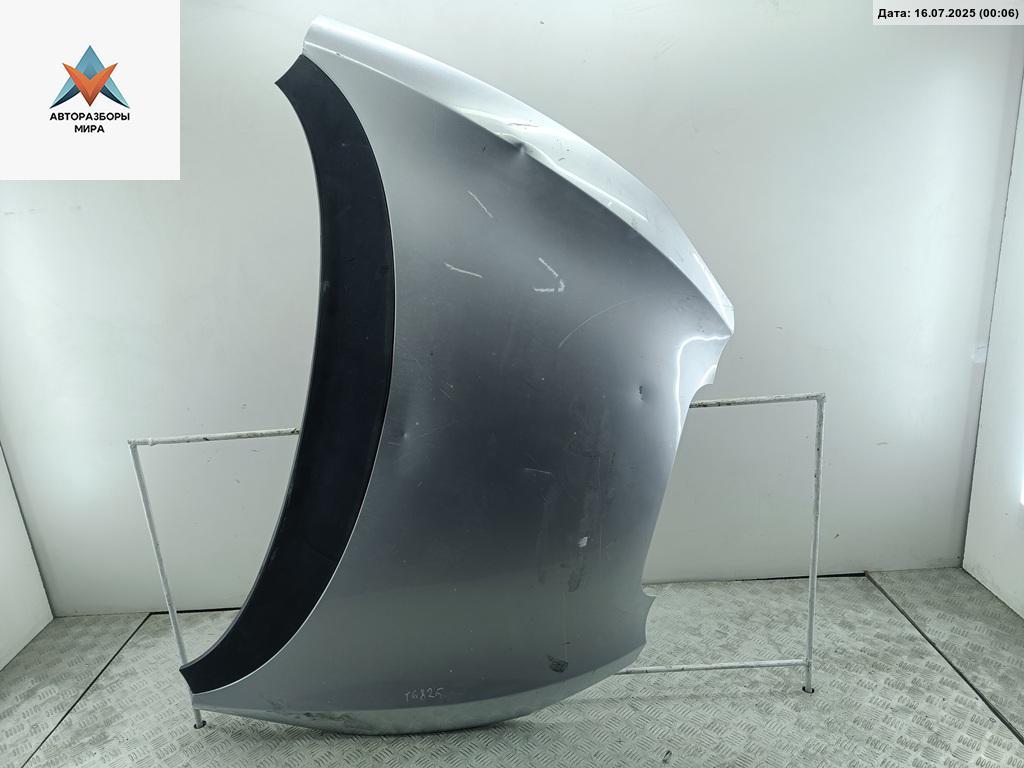 капот SEAT Altea 1 поколение 2005, 1.9 л., дизель, МКПП, серый, минивэн - фото №1