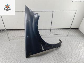 крыло переднее правое Renault Megane 2 поколение [рестайлинг] 2006, 1.5 л., дизель, МКПП, серый, универсал, 8200011077