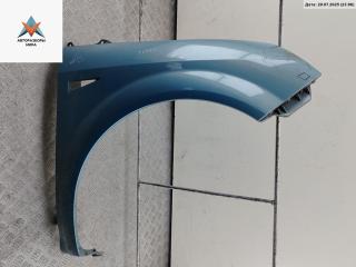 крыло переднее правое Renault Scenic 2 поколение [рестайлинг] 2007, 1.9 л., дизель, АКПП, синий, минивэн, 8200020569