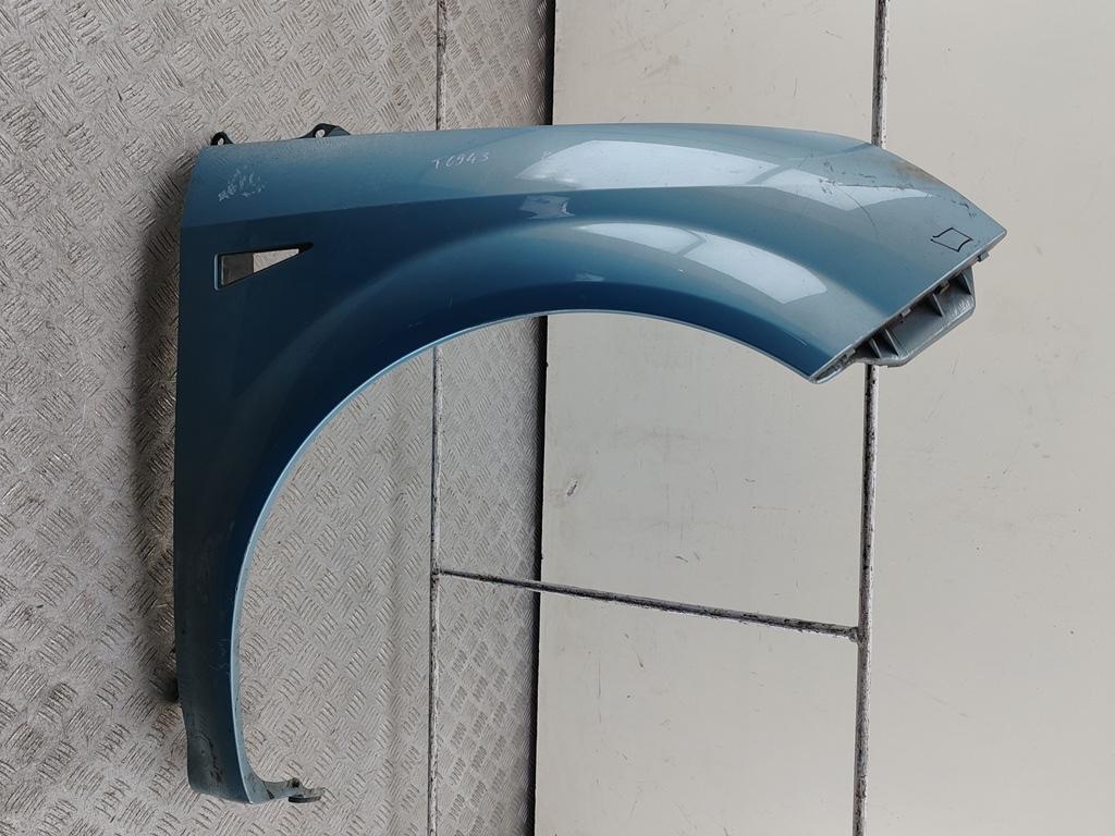 крыло переднее правое Renault Scenic II 2007, 1.9 л., дизель, АКПП, синий, минивэн, 8200020569