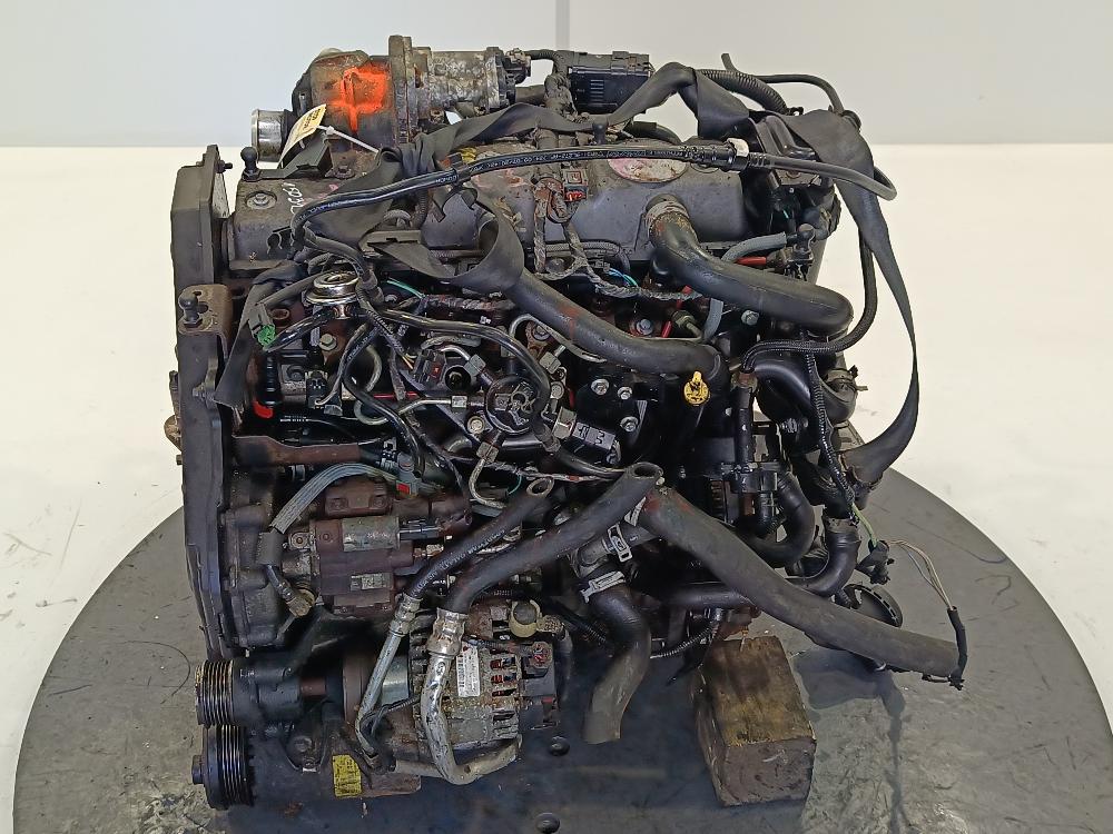 двигатель Ford Focus 2 поколение 2006, цвет, KKDB - фото №1