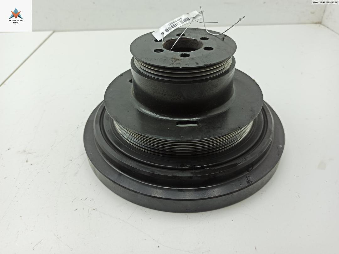 шкив коленвала Peugeot 2008 1 поколение 2015, 1.2 л., бензин, МКПП, чёрный, внедорожник 5 дв., 9808058180 - фото №1