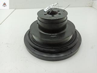 шкив коленвала Peugeot 2008 1 поколение 2015, 1.2 л., бензин, МКПП, чёрный, внедорожник 5 дв., 9808058180