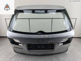 крышка багажника Mazda 6 GG 2003, серый, универсал