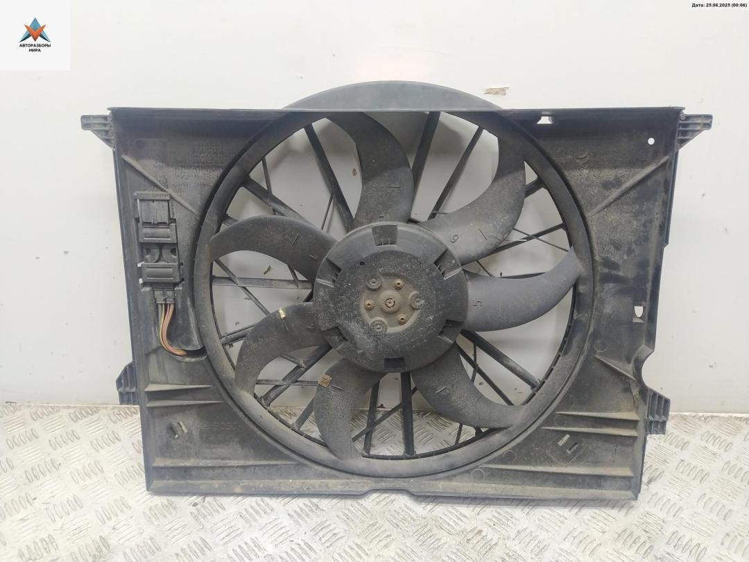 вентилятор радиатора Mercedes-Benz E-Класс W211/S211 2004, 2.2 л., дизель, АКПП, серый, универсал, 2115000693 - фото №1