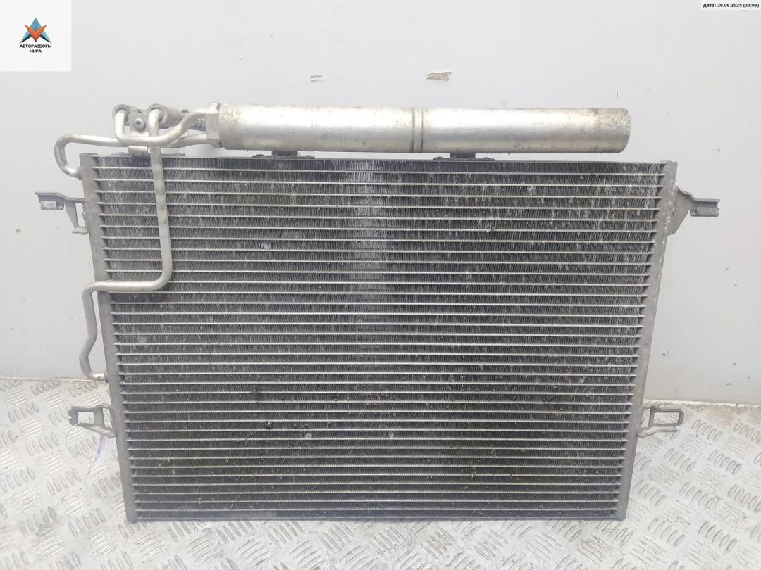 радиатор кондиционера Mercedes-Benz E-Класс W211/S211 2004, 2.2 л., дизель, АКПП, серый, универсал, 2115000154 - фото №1