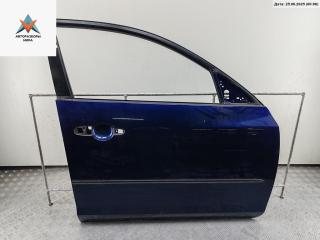 дверь сдвижная Mazda 3 BK 2004, синий, хетчбэк 5 дв.