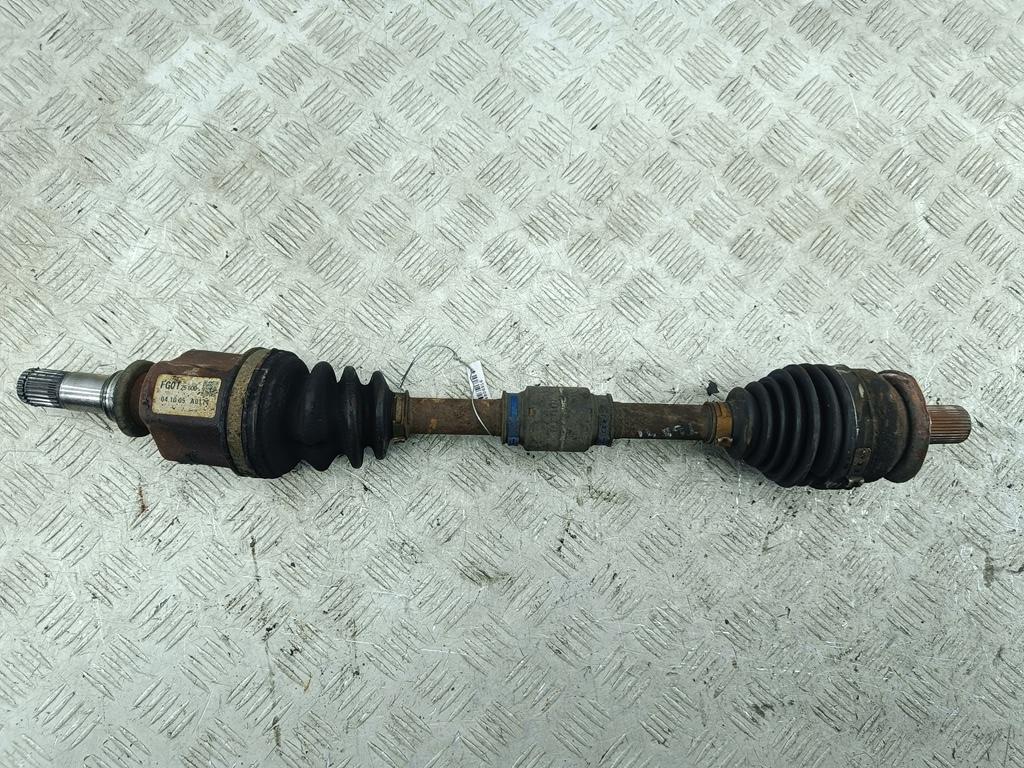 полуось передняя левая (приводной вал, ШРУС) Mazda 3 BK 2004, 1.6 л., бензин, МКПП, синий, хетчбэк 5 дв., FG0125600 - фото №1