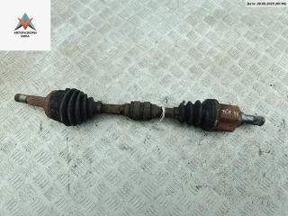 полуось передняя левая (приводной вал, ШРУС) Nissan Primera P12 2007, 1.8 л., бензин, МКПП, серый, универсал