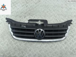 решетка радиатора Volkswagen Touran 1 поколение 2004, красный, минивэн, 1T0853651