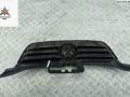 решетка радиатора Volkswagen Touran 1 поколение 2004, красный, минивэн, 1T0853651 - фото №2