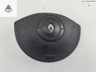 подушка безопасности водителя Renault Scenic 2 поколение 2003, 1.6 л., бензин, МКПП, серый, минивэн, 8200130498B