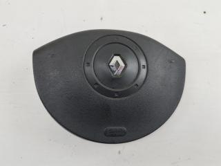 подушка безопасности водителя Renault Scenic II 2003, 1.6 л., бензин, МКПП, серый, минивэн, 8200130498B