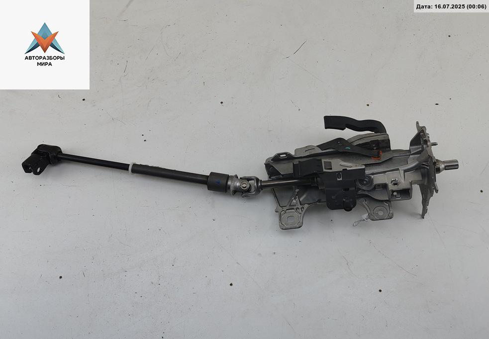 рулевая колонка Citroen C4 Grand Picasso 1 поколение 2008, 2.0 л., дизель, АКПП, серый, минивэн, 96570097XT - фото №1