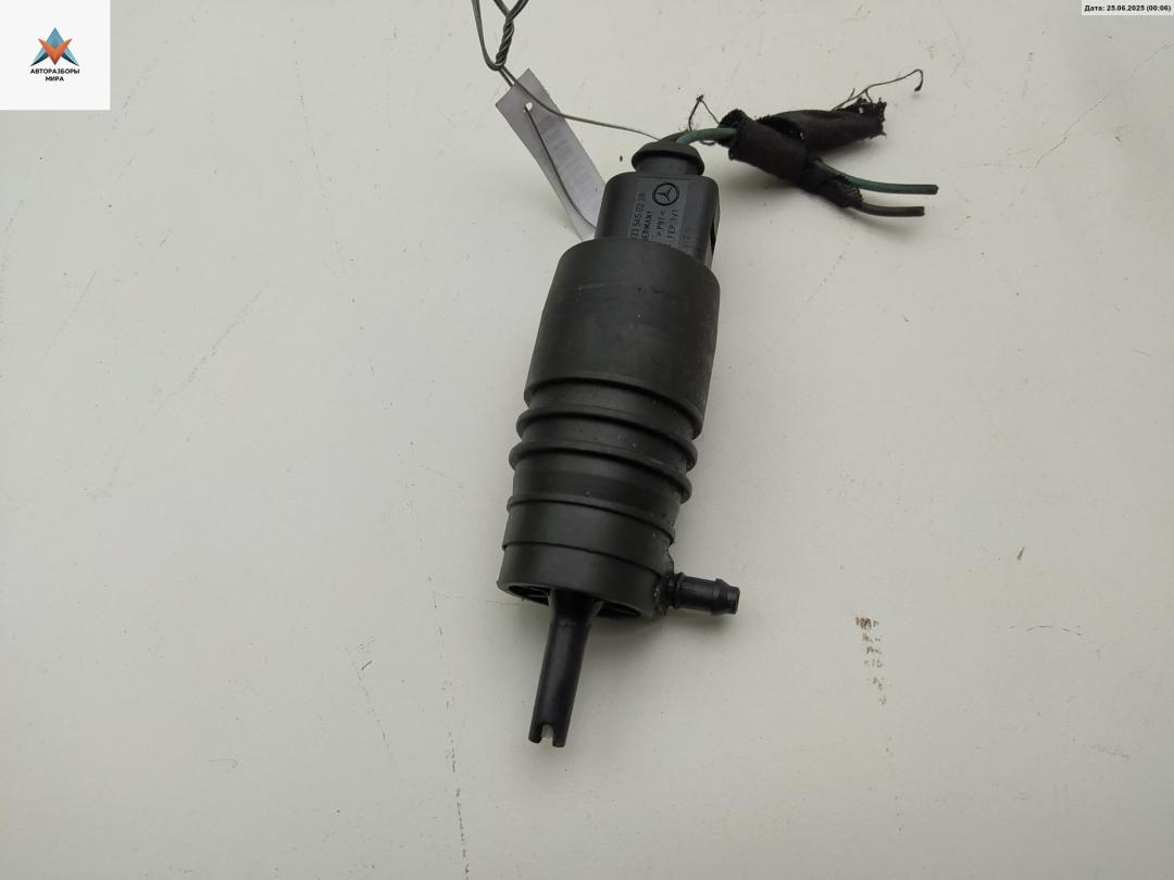 насос (моторчик) омывателя стекла Mercedes-Benz M-Class ML W163 1999, синий, внедорожник 5 дв. - фото №1