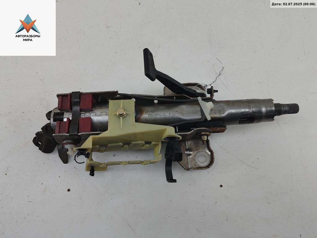 рулевая колонка Peugeot 406 1 поколение 1997, 1.8 л., бензин, МКПП, белый, седан, 96570097XT - фото №1