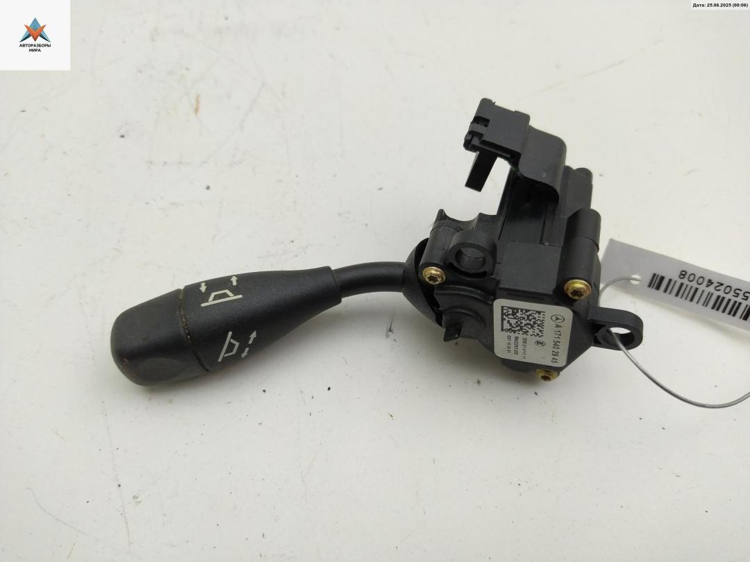 Джойстик регулировки рулевой колонки Mercedes-Benz E-Класс W211/S211 2004, 3.5 л., бензин, АКПП, серый, универсал, 1715402945 - фото №1