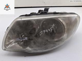 фара левая Chrysler Voyager 4 поколение [рестайлинг] 2004, 2.8 л., дизель, АКПП, чёрный, минивэн, 04857831AB