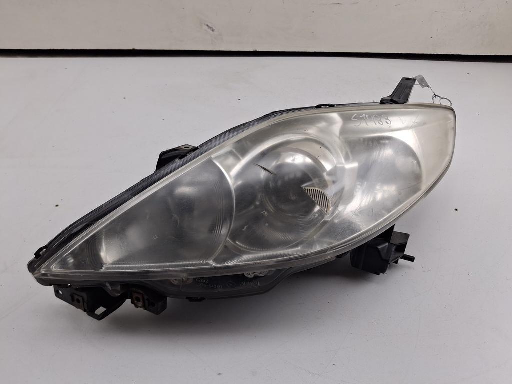фара левая Mazda 5 2006, 2.0 л., дизель, МКПП, серый, минивэн, C235-51040