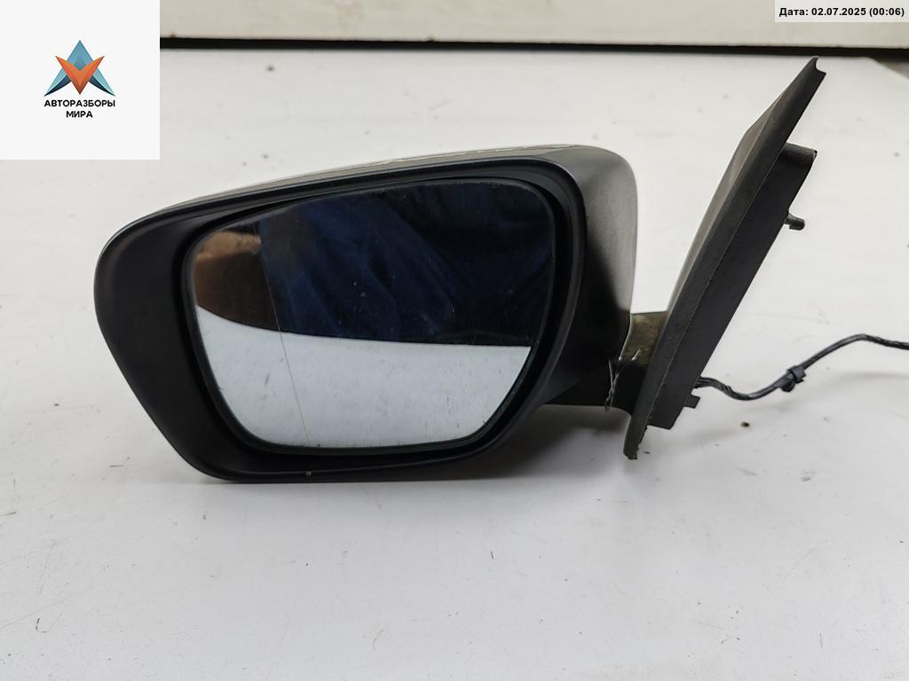 зеркало левое Mazda CX-7 1 поколение 2007, 2.3 л., бензин, МКПП, серый, внедорожник 5 дв. - фото №1