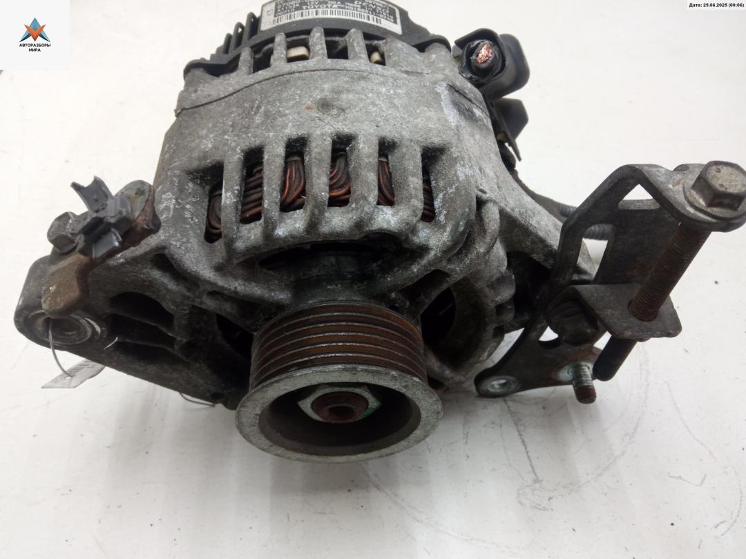 генератор Toyota Aygo 1 поколение 2006, 1.0 л., бензин, МКПП, красный, хетчбэк 3 дв., 270600Q020 - фото №1