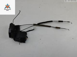 замок двери передней правой Mazda CX-7 1 поколение 2007, 2.3 л., бензин, МКПП, серый, внедорожник 5 дв.