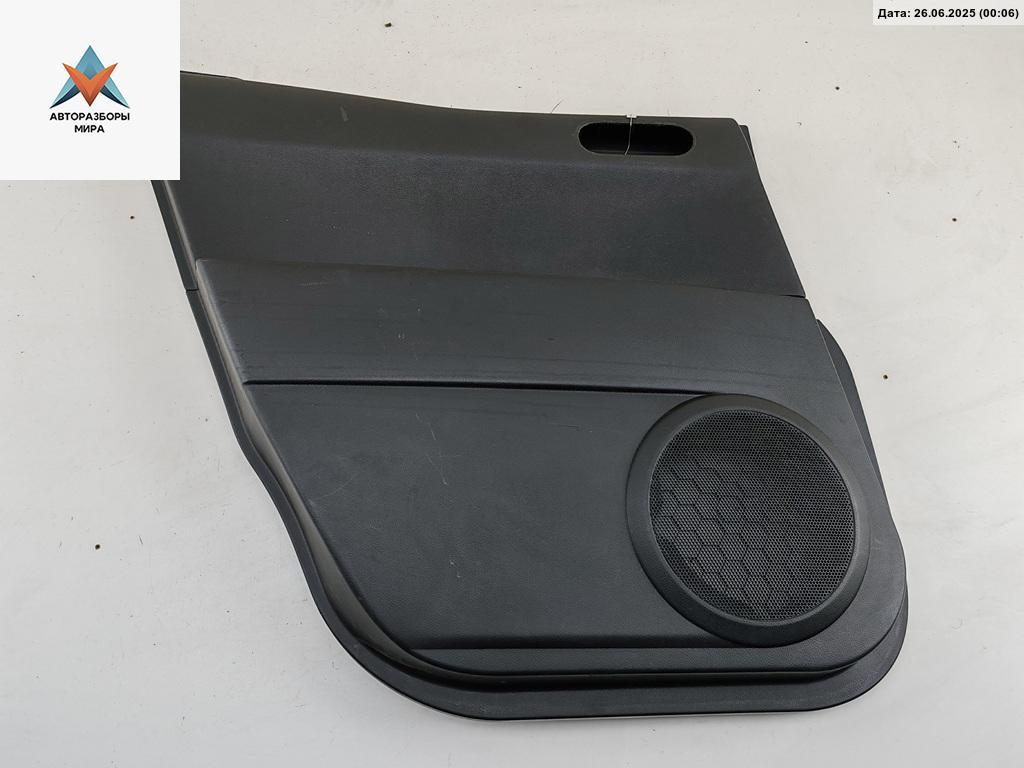 обшивка двери задняя левая Mazda CX-7 1 поколение 2007, 2.3 л., бензин, МКПП, серый, внедорожник 5 дв., EG216856 - фото №1