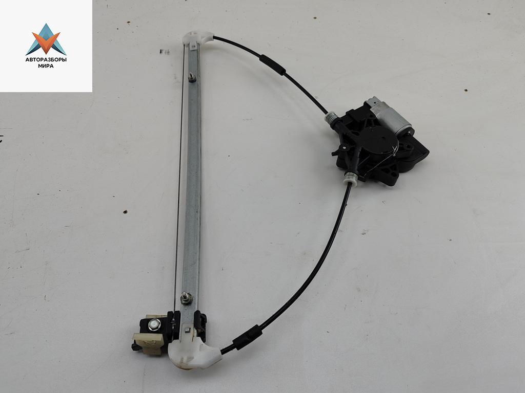 стеклоподъемник электрический задний левый Mazda CX-7 1 поколение 2007, 2.3 л., бензин, МКПП, серый, внедорожник 5 дв., G22C5858X - фото №1