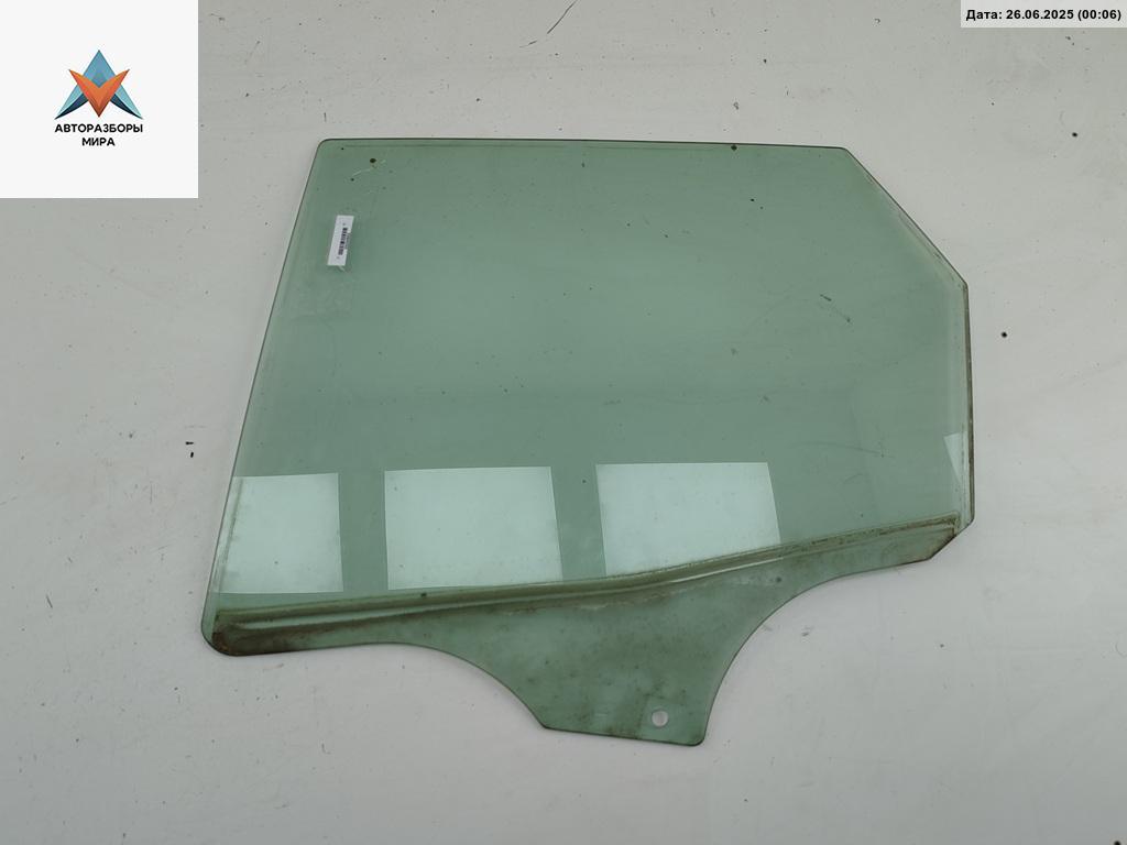 стекло двери задней левой Mazda CX-7 1 поколение 2007, 2.3 л., бензин, МКПП, серый, внедорожник 5 дв., 43R-00014 - фото №1