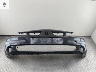 бампер передний Renault Laguna 2 поколение [рестайлинг] 2007, дизель, чёрный, универсал, G000124526