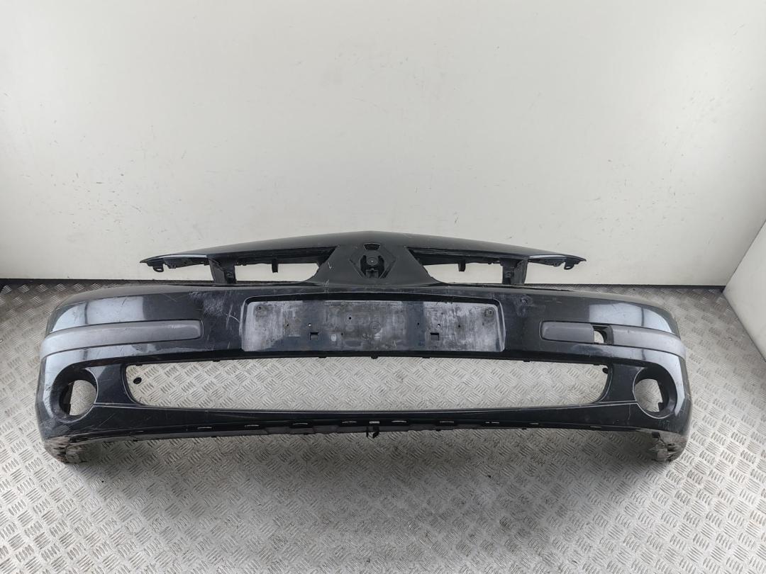 бампер передний Renault Laguna II 2007, дизель, чёрный, универсал, G000124526
